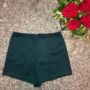 NWOT High waisted shorts